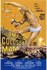 Watch The Amazing Colossal Man Megashare8