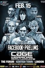 Watch Cage Warriors 64 Facebook Preliminary Fights Megashare8