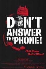 Watch Don't Answer the Phone! Megashare8