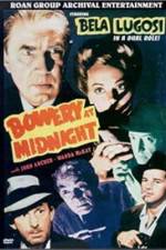 Watch Bowery at Midnight Megashare8