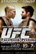 Watch UFC 154 St.Pierre vs Condit Facebook Prelims Megashare8