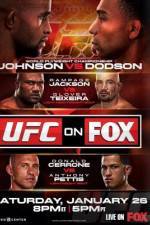 Watch UFC on FOX 6: Johnson vs Dodson Megashare8