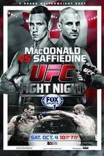 Watch UFC Fight Night 54 Rory MacDonald vs. Tarec Saffiedine Megashare8