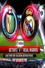 Watch Getafe vs Real Madrid Megashare8