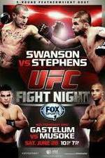 Watch UFC Fight Night 44: Swanson vs. Stephens Megashare8