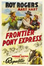 Watch Frontier Pony Express Megashare8