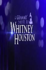 Watch We Will Always Love You A Grammy Salute to Whitney Houston Megashare8