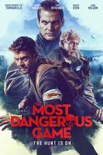 Watch The Most Dangerous Game Megashare8