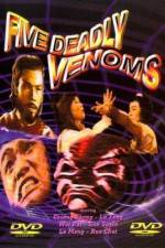 Watch The Five Deadly Venoms Megashare8