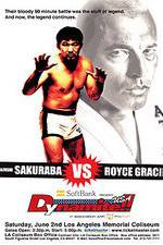 Watch EliteXC Dynamite USA Gracie v Sakuraba Megashare8