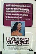 Watch I Never Promised You a Rose Garden Megashare8