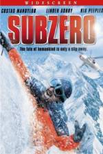 Watch Sub Zero Megashare8