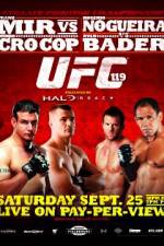 Watch UFC 119 Mir vs Cro Cop Prelims Megashare8