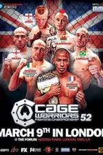 Watch Cage Warriors 52 Megashare8