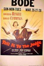 Watch Tell It to the Judge Megashare8