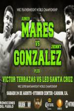 Watch Abner Mares vs Jhonny Gonzalez + Undercard Megashare8