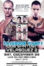 Watch UFC 155 Dos Santos vs Velasquez 2 Facebook Fights Megashare8