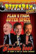 Watch Rifftrax Live: Plan 9 from Outer Space Megashare8