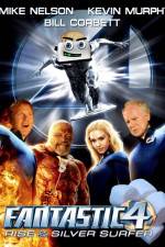 Watch Rifftrax - Fantastic Four: Rise of the Silver Surfer Megashare8