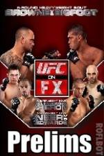 Watch UFC on FX Browne Vs Silva Prelims Megashare8