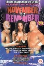 Watch ECW November 2 Remember 97 Megashare8