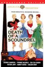 Watch Death of a Scoundrel Megashare8