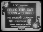 Watch Felix the Cat Busts a Bubble (Short 1926) Megashare8