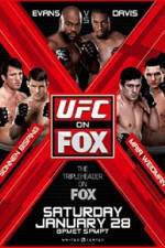 Watch UFC On Fox  Rashad Evans Vs Phil Davis Megashare8