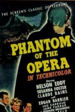 Watch Phantom of the Opera Megashare8