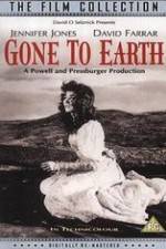 Watch Gone to Earth Megashare8