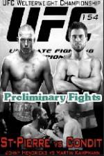 Watch UFC 154 Georges St-Pierre vs. Carlos Condit Preliminary Fights Megashare8