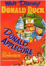 Watch Donald Applecore (Short 1952) Megashare8