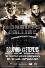 Watch Gennady Golovkin vs Curtis Stevens Megashare8