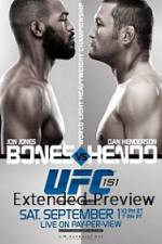 Watch UFC 151 Jones vs Henderson Extended Preview Megashare8