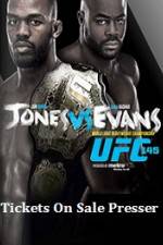 Watch UFC 145 Jones Vs Evans Tickets On Sale Presser Megashare8