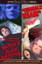 Watch Satan's Black Wedding Megashare8