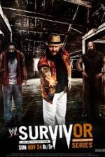 Watch WWE Survivor Series Megashare8