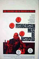 Watch Frankenstein Must Be Destroyed Megashare8