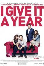 Watch I Give It a Year Megashare8