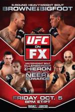 Watch UFC on FX 5 Browne Vs Bigfoot Megashare8