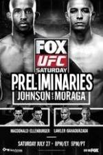 Watch UFC On FOX 8 Johnson vs Moraga Prelims Megashare8