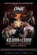 Watch ONE Fighting Championship 10 Champions and Warriors Megashare8