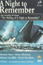 Watch A Night to Remember Megashare8