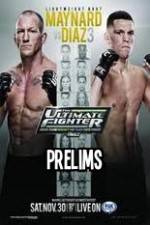 Watch The Ultimate Fighter 18 Finale Prelims Megashare8