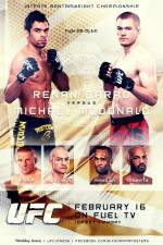 Watch UFC on Fuel TV 7 Barao vs McDonald Megashare8