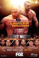 Watch UFC on Fox 12: Lawler vs. Brown Megashare8