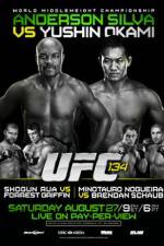 Watch UFC 134 Silva vs Okami Megashare8