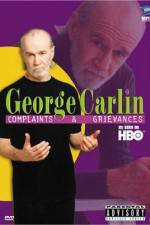 Watch George Carlin Complaints and Grievances Megashare8
