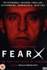 Watch Fear X Megashare8