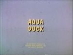 Watch Aqua Duck (Short 1963) Megashare8
